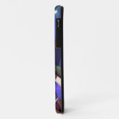 Nieuwjaar ruimteviering Case-Mate iPhone case (Achterkant/links)