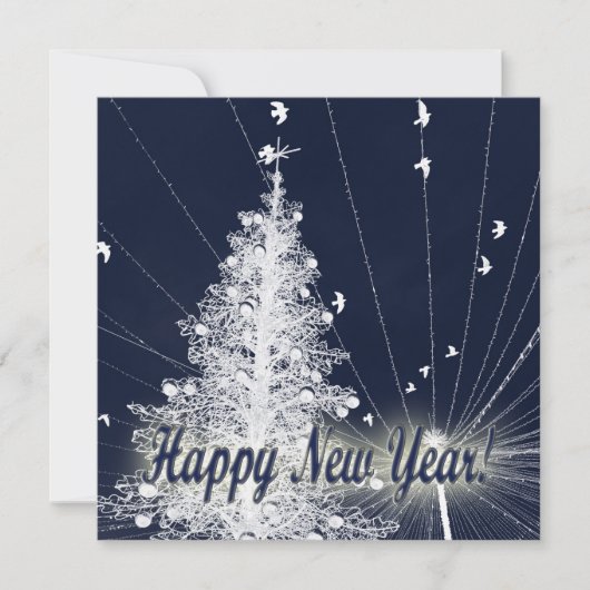 Nieuwjaar Save The Date (Voorkant)