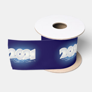Nieuwjaar schitterend lint