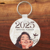 Nieuwjaar Sleutelhanger (Achterkant)