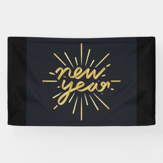 Nieuwjaar Spandoek (Horizontaal)