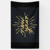 Nieuwjaar Spandoek (Verticaal)