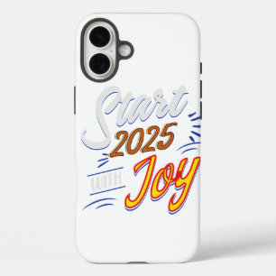 Nieuwjaar special - start 2025 met Joy i telefoonh iPhone 16 Plus Hoesje