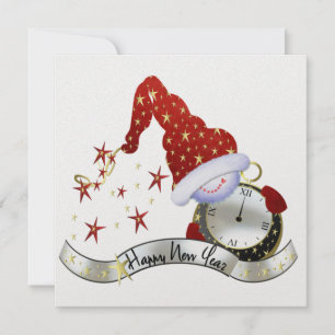 Nieuwjaar Uitnodiging