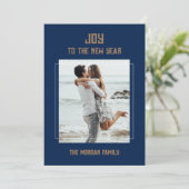 Nieuwjaar Uitnodigingskaart Kaart (Staand voorkant)