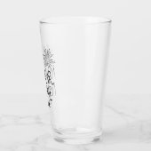 Nieuwjaar van de speciale Glass Cup Glas (Links)