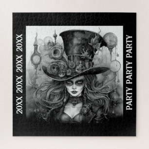 Nieuwjaar Verjaardag Halloween Feest Steampunk Legpuzzel