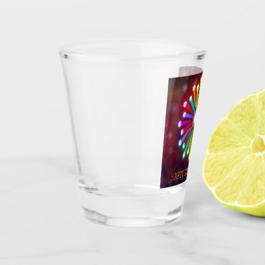 Nieuwjaar warm glas (Links)