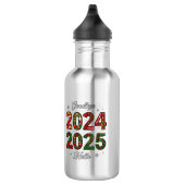 Nieuwjaar Waterflesjes Waterfles (Rechts)
