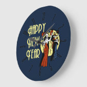 nieuwjaardans grote klok (Hoek)