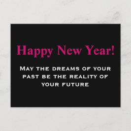 Nieuwjaars Briefkaart