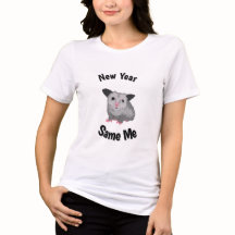 Nieuwjaars Opossum T-shirt  