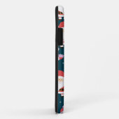 Nieuwjaars patroon Case-Mate iPhone case (Achterkant/rechts)