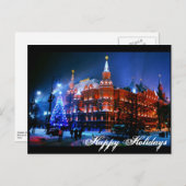 Nieuwjaars Sprookje Feestdagenkaart (Voorkant / Achterkant)