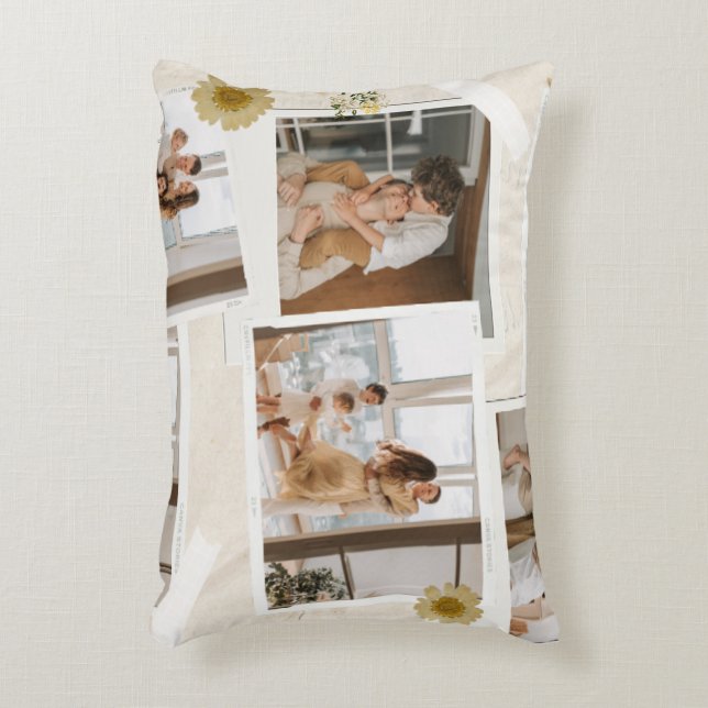 Nieuwjaarsaccentkussen Accent Kussen (Voorkant(Verticaal))