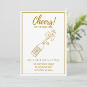 Nieuwjaarsadvertenties van Cheers (Staand voorkant)