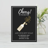 Nieuwjaarsadvertenties van Cheers (Staand voorkant)