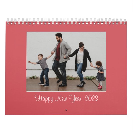 Nieuwjaarsagenda Kalender (Hoes)