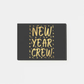 Nieuwjaarsbemanning Post-it® Notes (Voorkant)