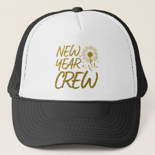 Nieuwjaarsbemanning Trucker Pet