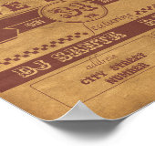 Nieuwjaarsbrochure Poster (Hoek)