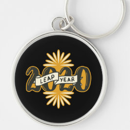 Nieuwjaarscadeau 2020 voor NYE-overs Sleutelhanger