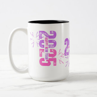 NIEUWJAARSCUP/MOK CADEAU TWEEKLEURIGE KOFFIEMOK