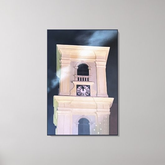 Nieuwjaarsdag Canvas Afdruk (Voorkant)