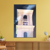 Nieuwjaarsdag Canvas Afdruk (Insitu (Woonkamer))