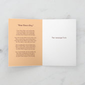 "Nieuwjaarsdag" Feestdagen Kaart (Binnen)