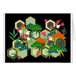 Nieuwjaarsdag Japanse stijl