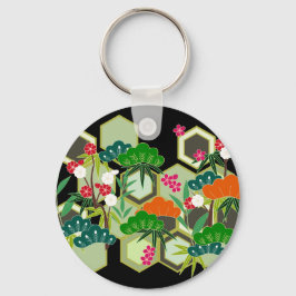 Nieuwjaarsdag Japanse stijl Sleutelhanger