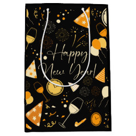 Nieuwjaarsdag Medium Cadeauzakje