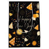 Nieuwjaarsdag Medium Cadeauzakje (Achterkant)