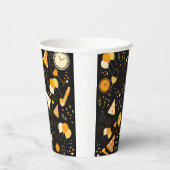 Nieuwjaarsdag Papieren Bekers (Rechts)