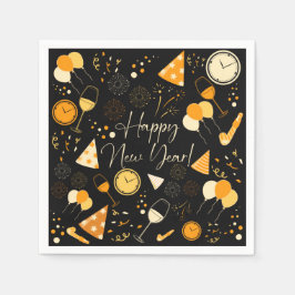 Nieuwjaarsdag Servet