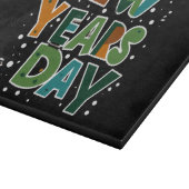 Nieuwjaarsdag Snijplank (Hoek)