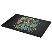 Nieuwjaarsdag Snijplank (Hoek)