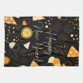 Nieuwjaarsdag Theedoek (Horizontaal)