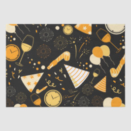 Nieuwjaarsdag Tissuepapier