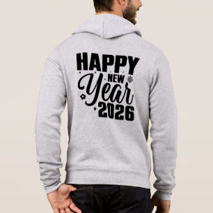 Nieuwjaarsfeest 2026 Festive Ontwerp-65159 Hoodie