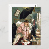 Nieuwjaarsfeest Briefkaart (Voorkant / Achterkant)