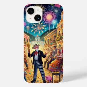 Nieuwjaarsfeest El Año Viejo Case-Mate iPhone 14 Hoesje