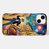 Nieuwjaarsfeest El Año Viejo Case-Mate iPhone Case (Achterkant (horizontaal))