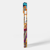 Nieuwjaarsfeest El Año Viejo Case-Mate iPhone Case (Achterkant / Links)