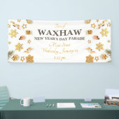 Nieuwjaarsfeestdag Spandoek (Beurs)