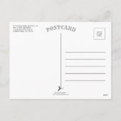 Nieuwjaarsfoto van modern Typografiescript Feestdagenkaart (Achterkant)