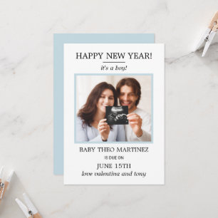 Nieuwjaarsfoto's Zwangerschap