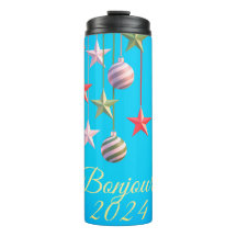 Nieuwjaarskaart Bonjour 2024