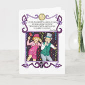 Nieuwjaarskaart Feestdagen Kaart (Voorkant)